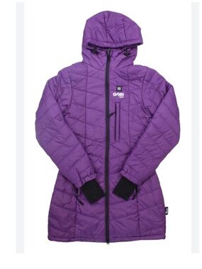 Gobi Heat Womens Victoria 5 Zone Heated Puffer Jacket